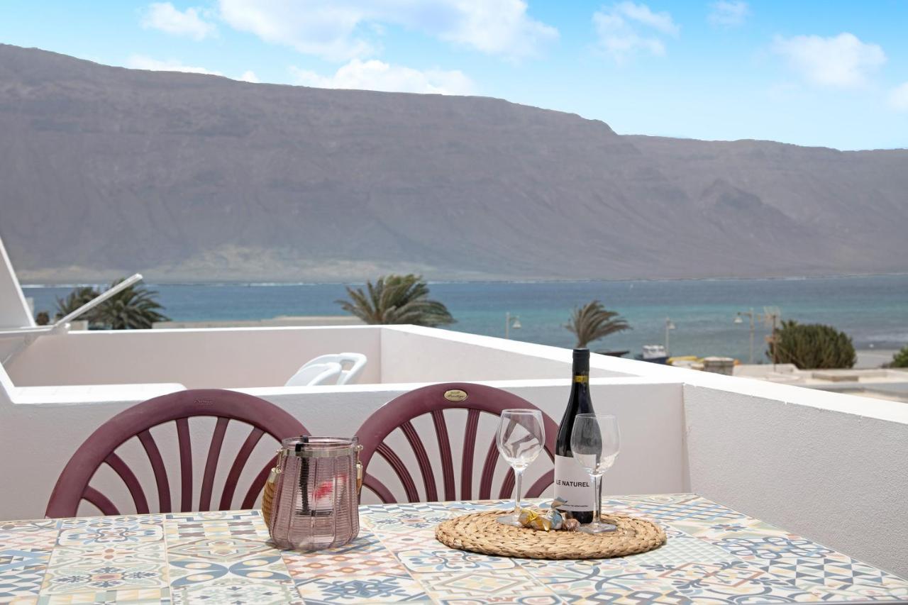 Vista Al Mar, La Graciosa Villa กาเลตา เด เซโบ ภายนอก รูปภาพ