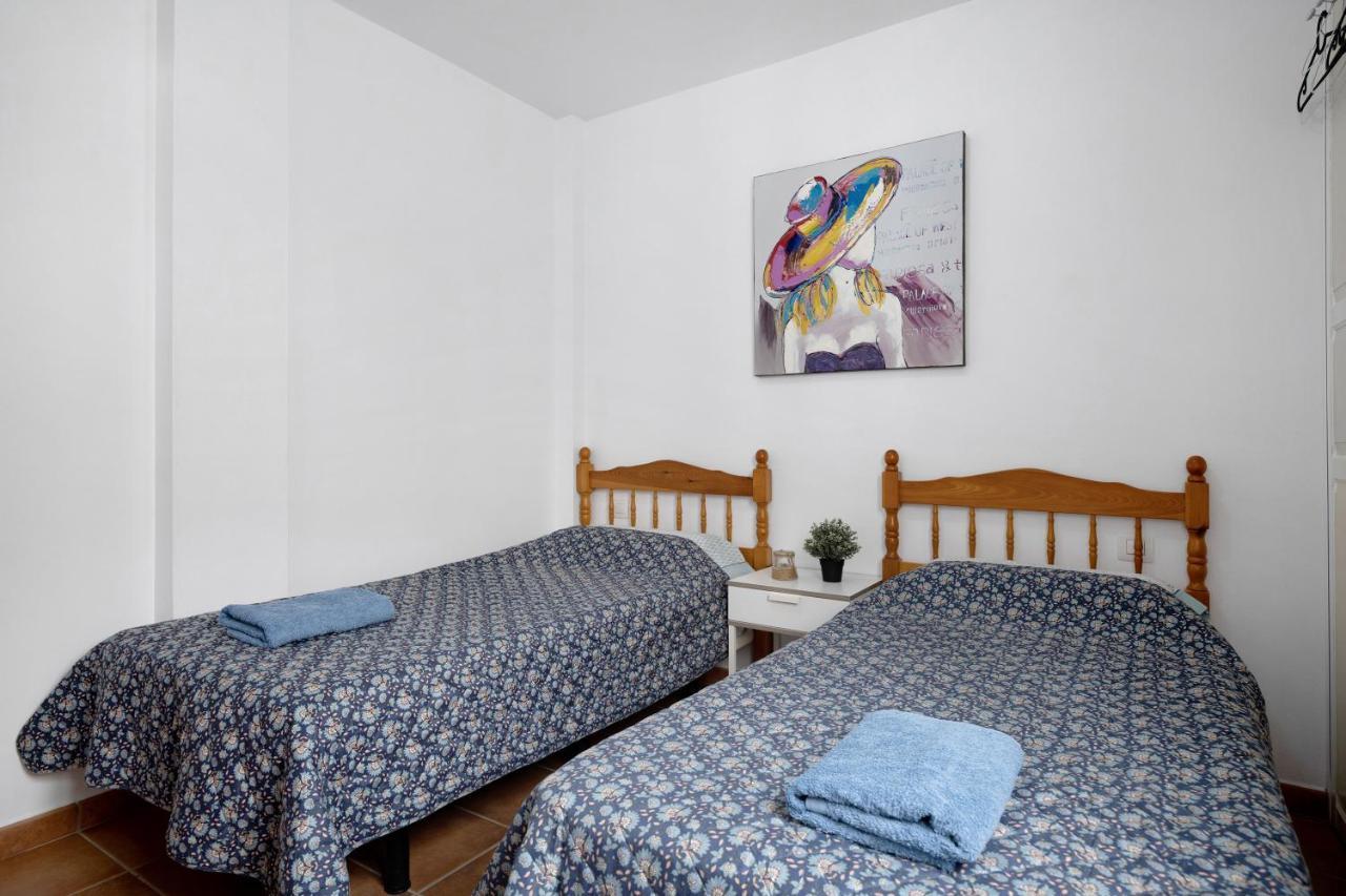 Vista Al Mar, La Graciosa Villa กาเลตา เด เซโบ ภายนอก รูปภาพ