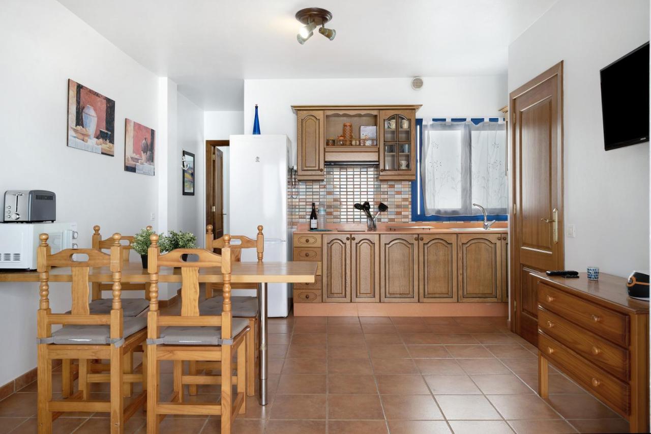 Vista Al Mar, La Graciosa Villa กาเลตา เด เซโบ ภายนอก รูปภาพ