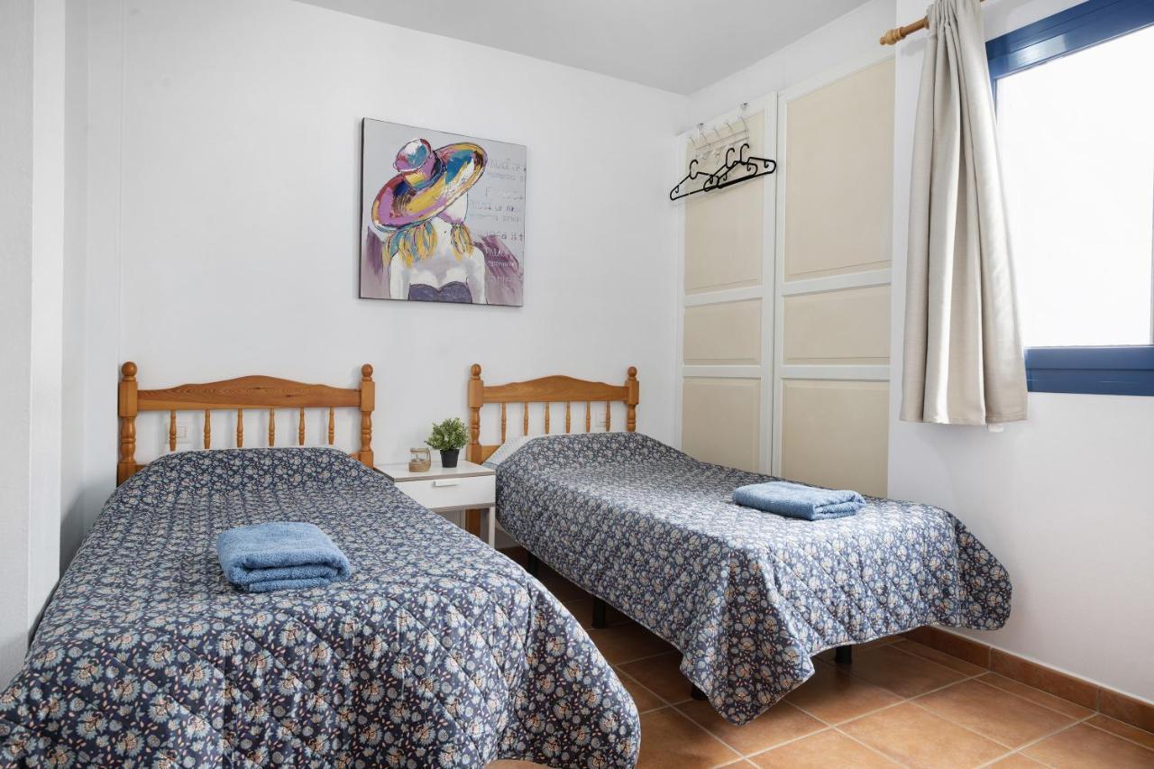 Vista Al Mar, La Graciosa Villa กาเลตา เด เซโบ ภายนอก รูปภาพ