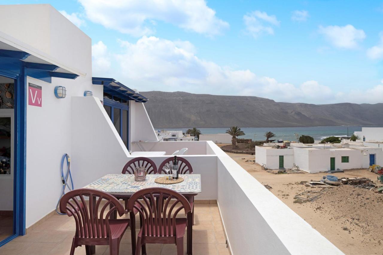 Vista Al Mar, La Graciosa Villa กาเลตา เด เซโบ ภายนอก รูปภาพ