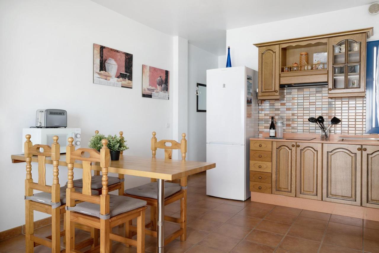 Vista Al Mar, La Graciosa Villa กาเลตา เด เซโบ ภายนอก รูปภาพ