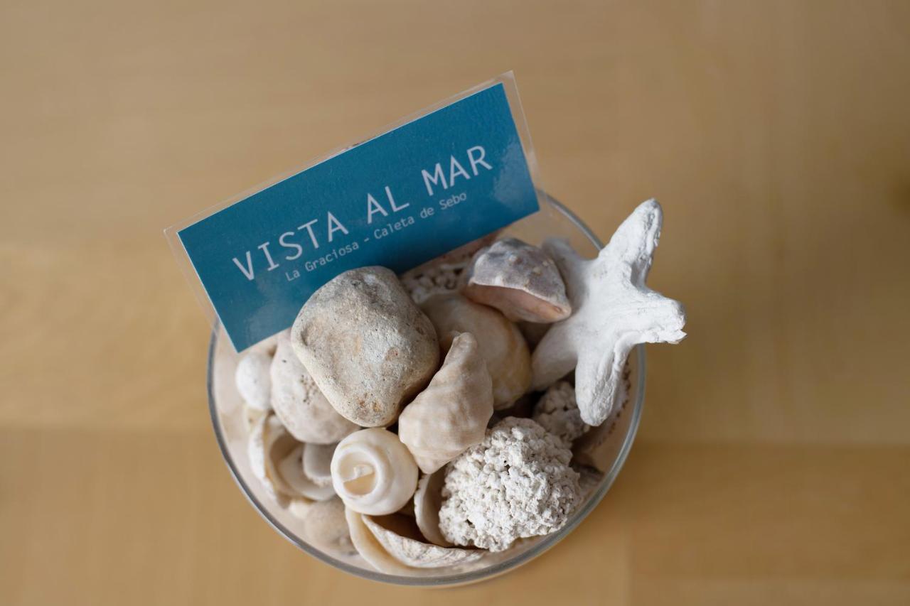 Vista Al Mar, La Graciosa Villa กาเลตา เด เซโบ ภายนอก รูปภาพ