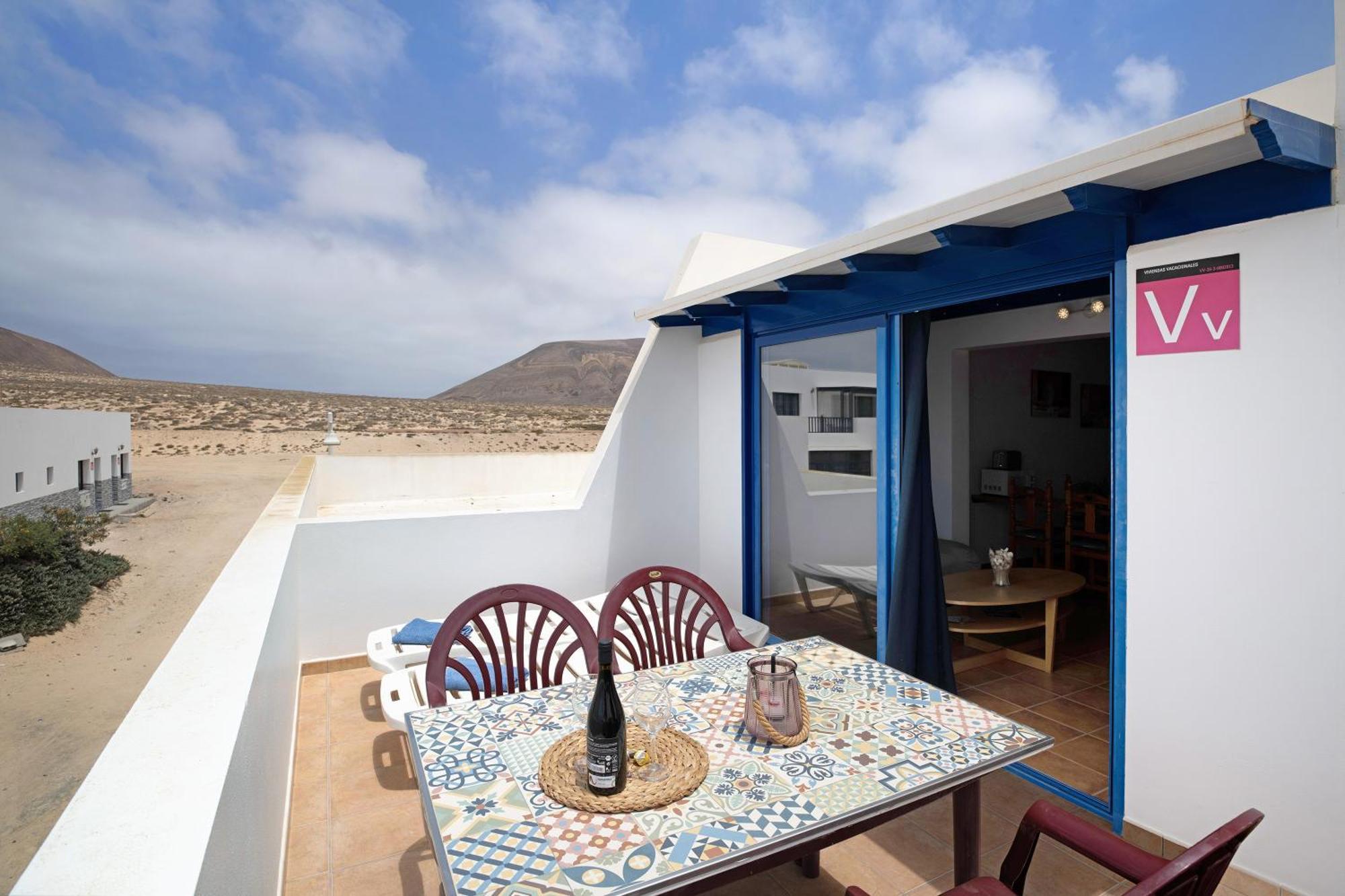 Vista Al Mar, La Graciosa Villa กาเลตา เด เซโบ ภายนอก รูปภาพ