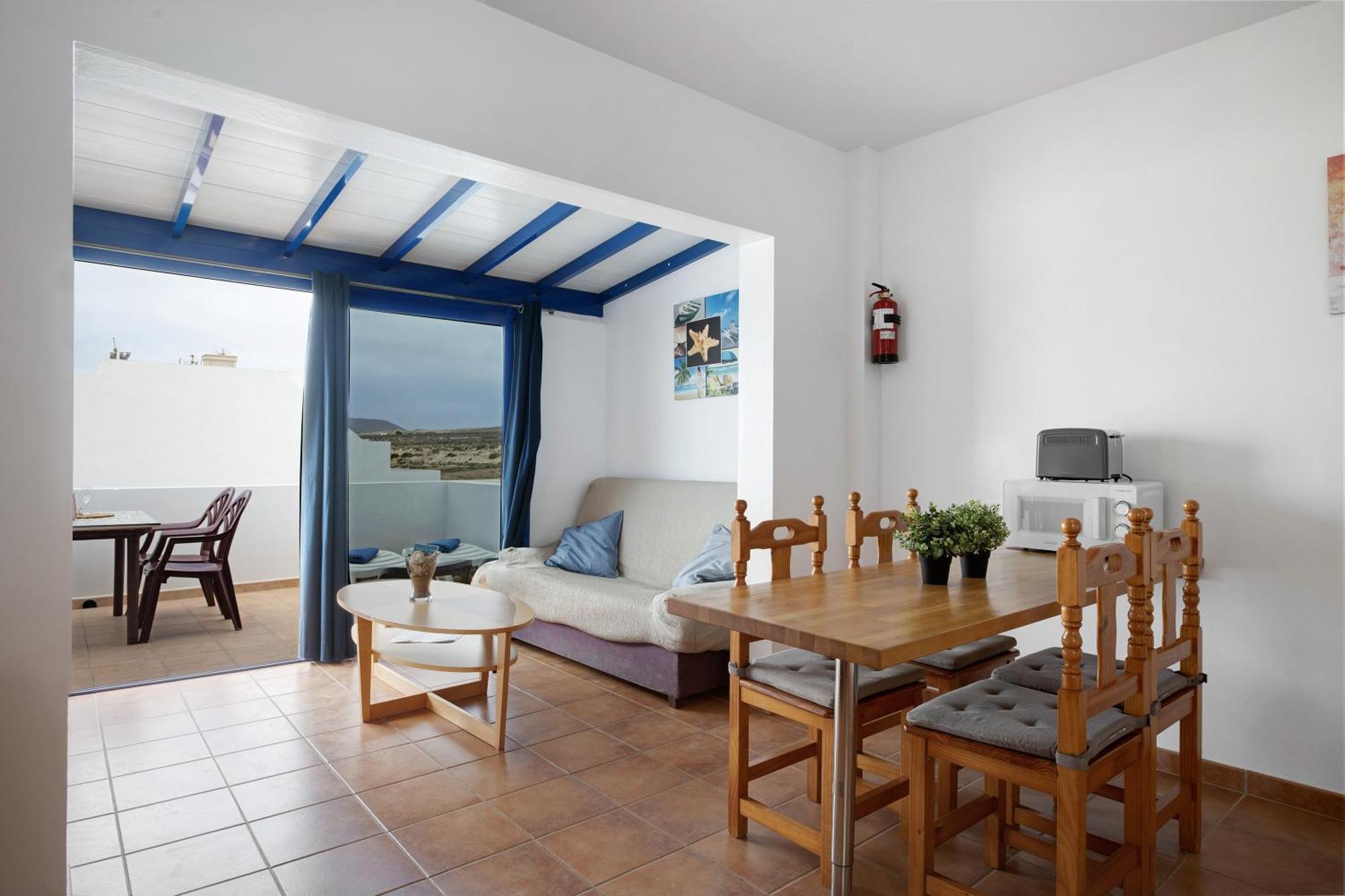 Vista Al Mar, La Graciosa Villa กาเลตา เด เซโบ ภายนอก รูปภาพ