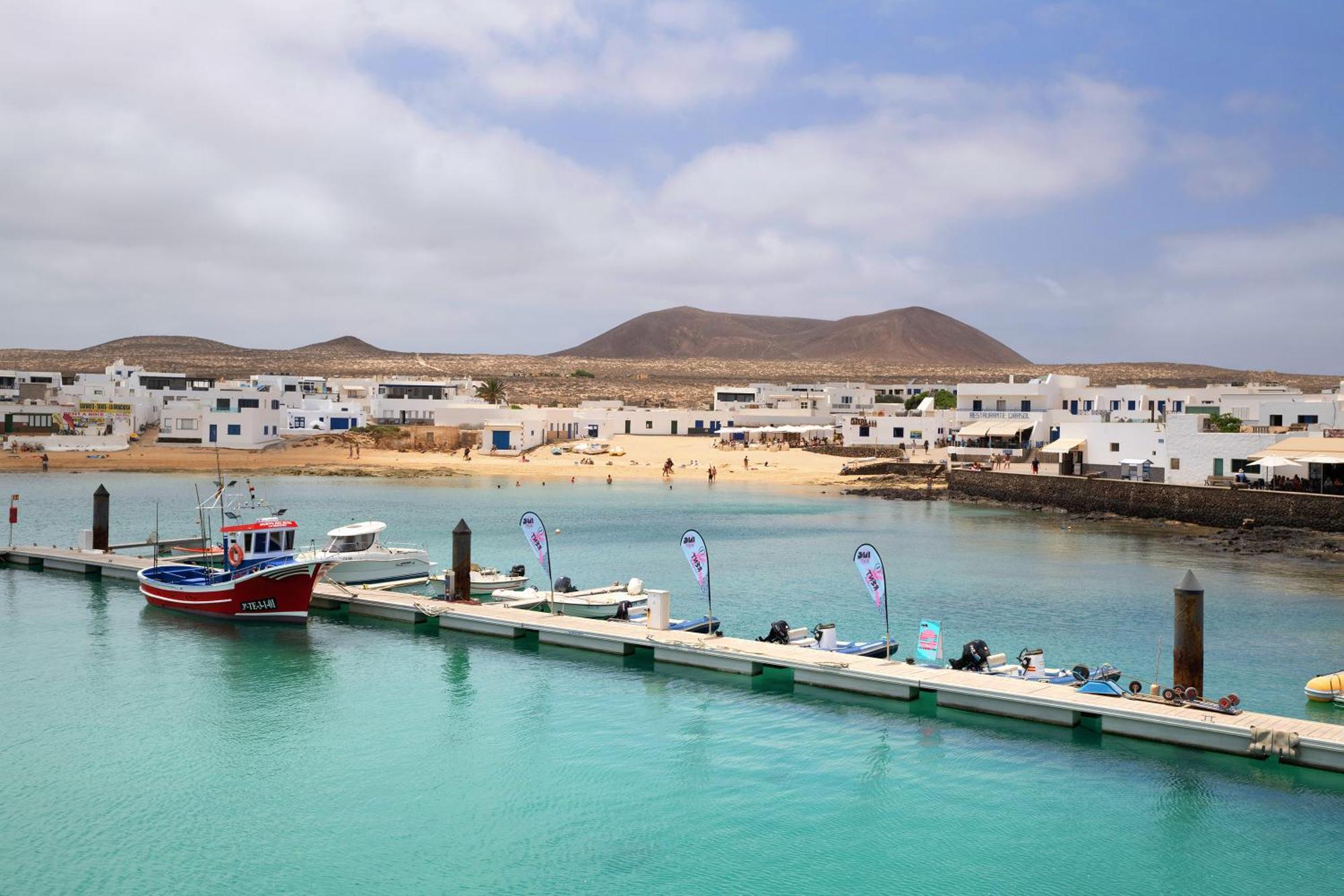 Vista Al Mar, La Graciosa Villa กาเลตา เด เซโบ ภายนอก รูปภาพ